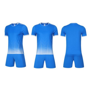 Customized Logo Mens Sublimation Soccer Uniform Kit Wear Football Training Set