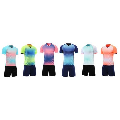 Wholesale Oem Service Football Training Quick Dry Sport Wear Soccer Uniform