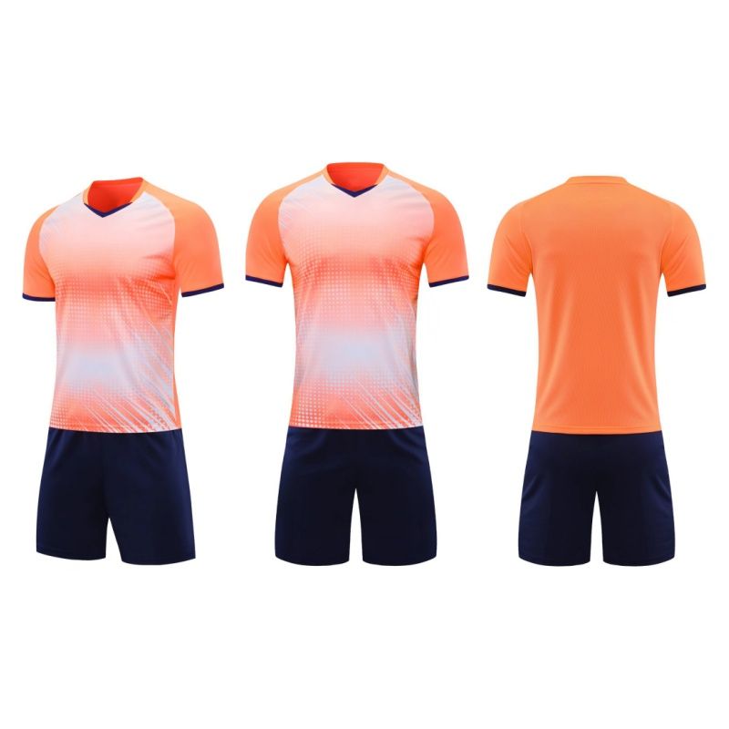 Wholesale Oem Service Football Training Quick Dry Sport Wear Soccer Uniform