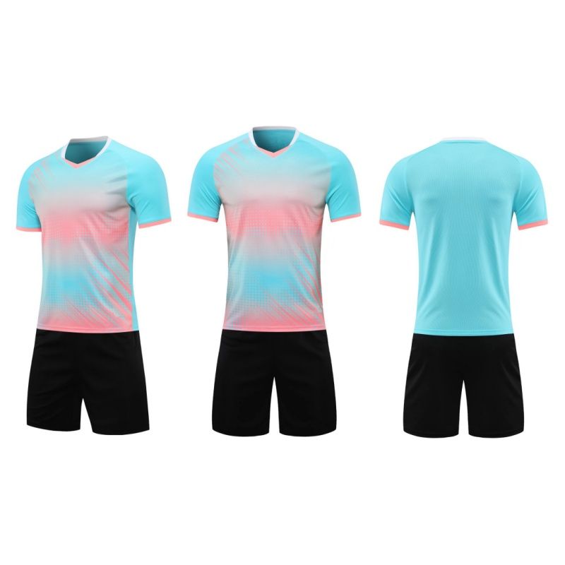 Wholesale Oem Service Football Training Quick Dry Sport Wear Soccer Uniform