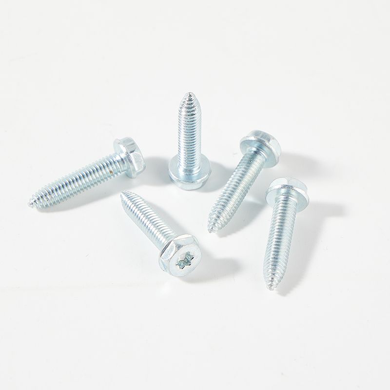 Hex head torx drive self tapping screw