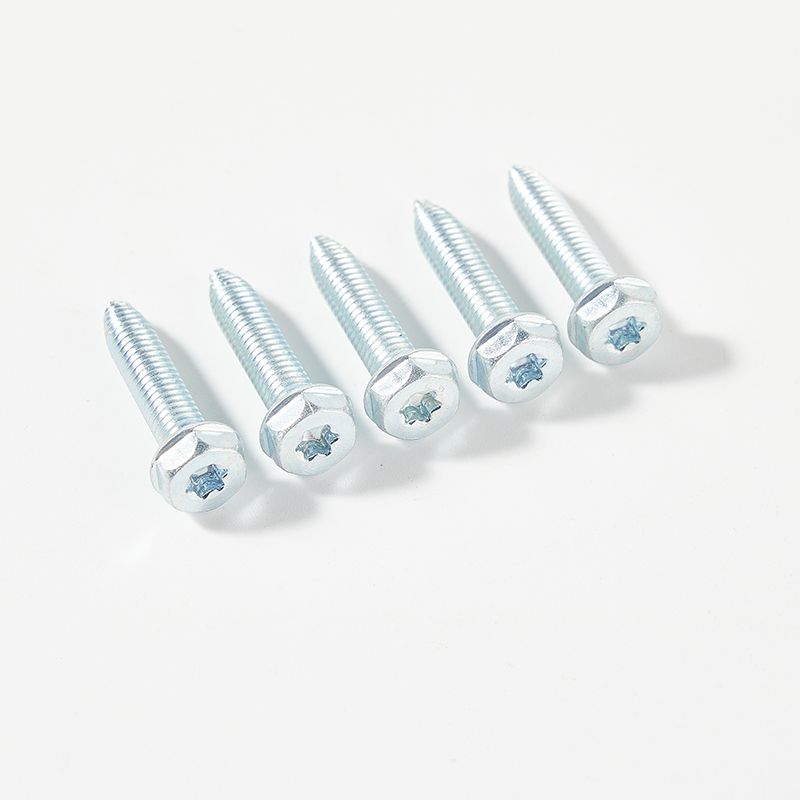 Hex head torx drive self tapping screw