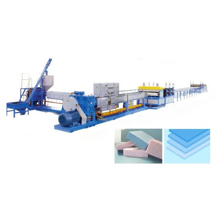 XPS Plastic Insulation Foam Sheet Extrusion Line PVC Foam Board Machine Polyurethane Foam Machine insulation board thermal insul