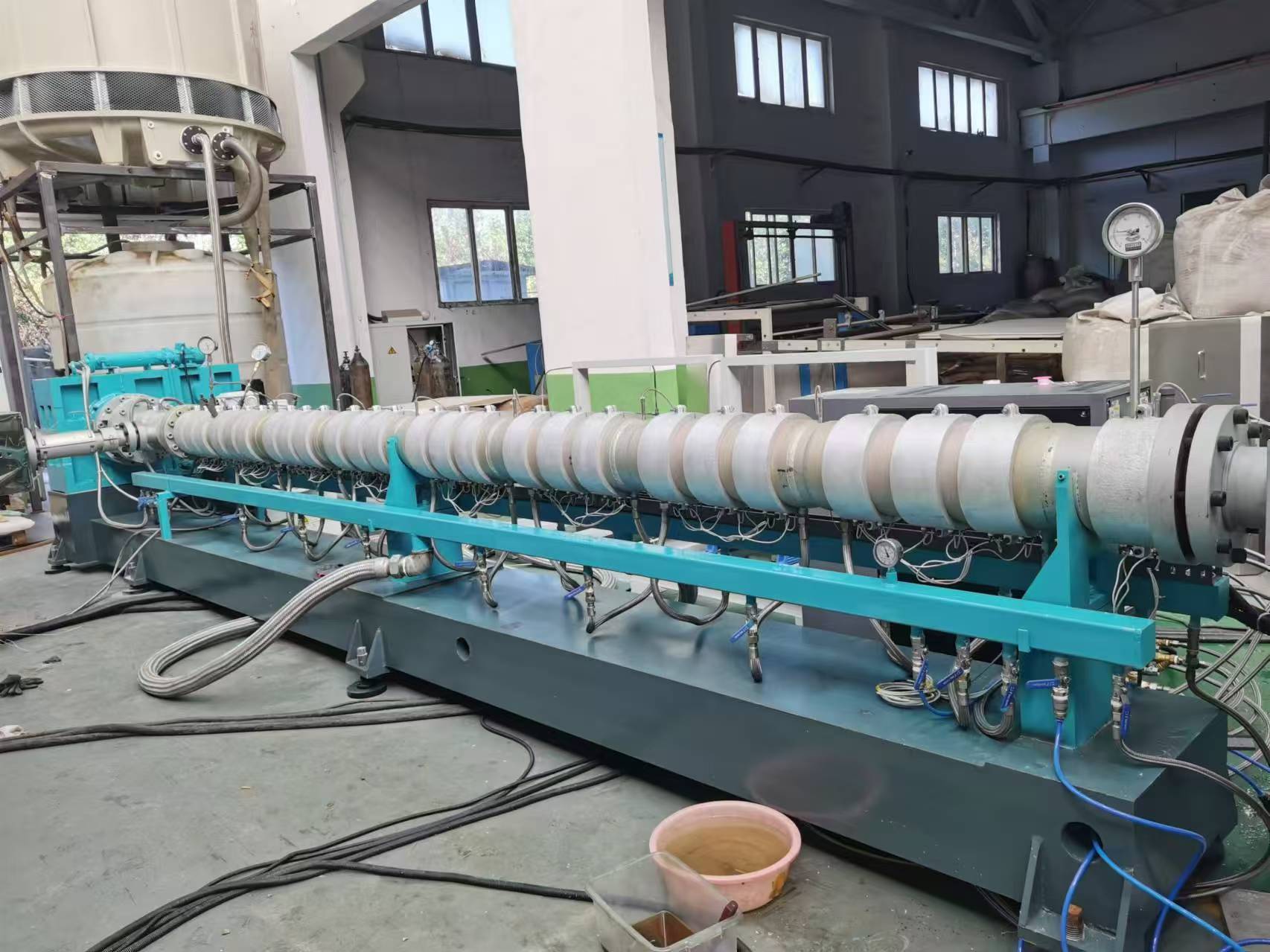 XPS Plastic Insulation Foam Sheet Extrusion Line PVC Foam Board Machine Polyurethane Foam Machine insulation board thermal insul