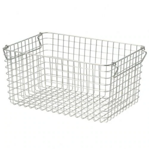 Customized Size Stainless Steel Wire Mesh Bakset For Storage