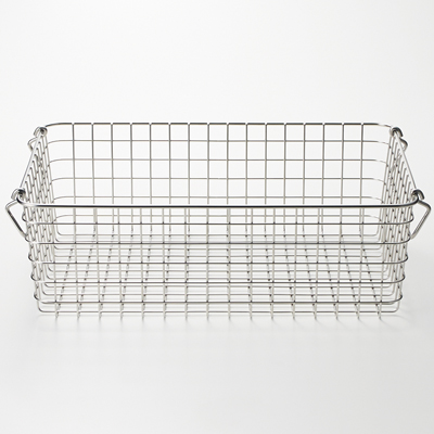 Customized Size Stainless Steel Wire Mesh Bakset For Storage