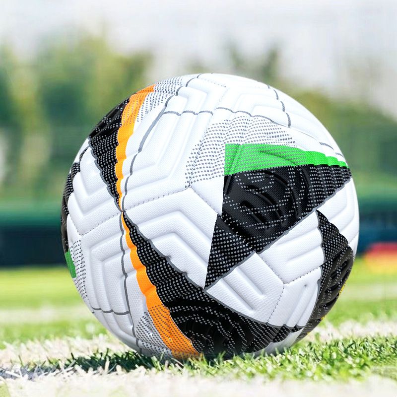 Hot Sales Custom Logo Official Size 5 Inch Pu Soccer Football Match Training Football Ball