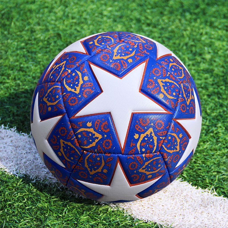 High Quality Durable Competition Sports Match Training Use Football Soccer Ball