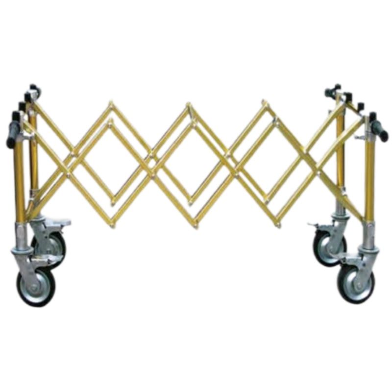 Funeral Supplies Equipment Folding Casket Coffin Cart Funeral Mortuary Trolley Stretcher