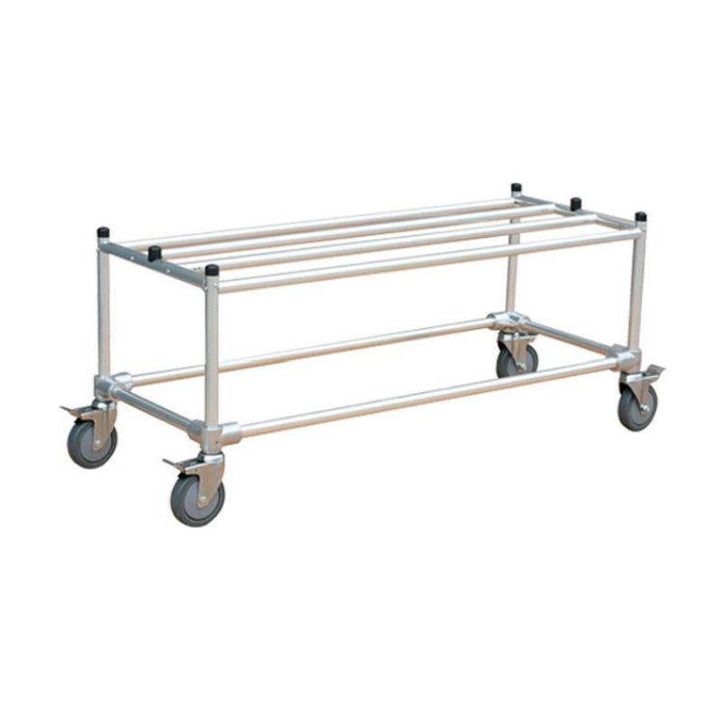 Funeral Supplies Equipment Folding Casket Coffin Cart Funeral Mortuary Trolley Stretcher