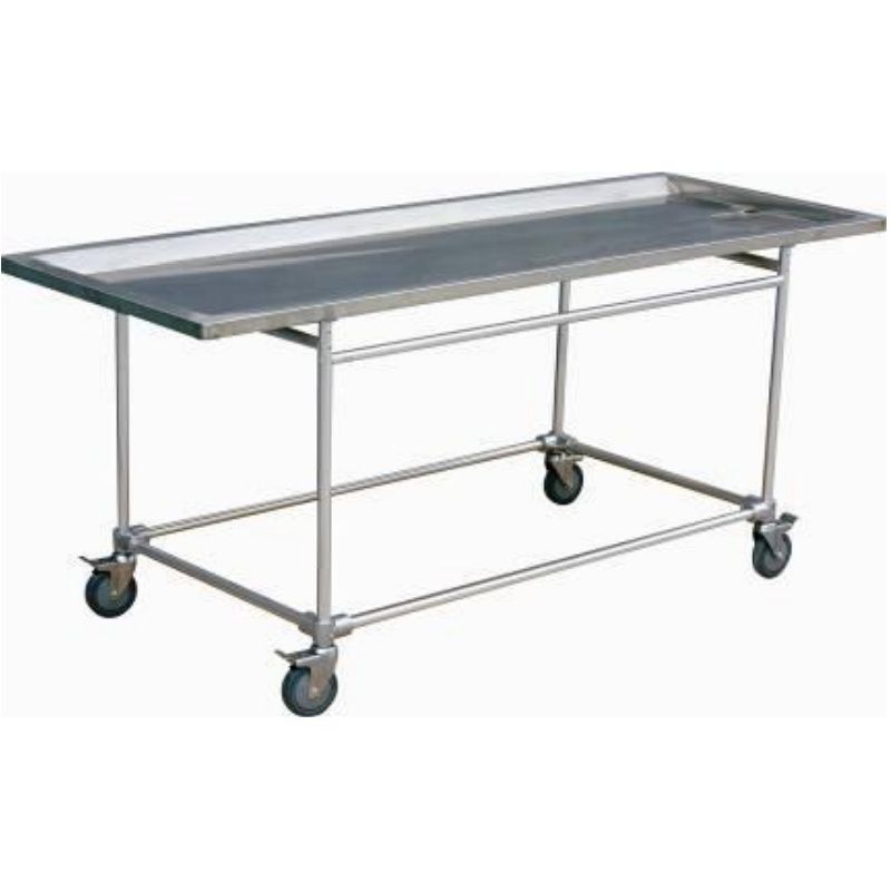 Funeral Supplies Equipment Folding Casket Coffin Cart Funeral Mortuary Trolley Stretcher