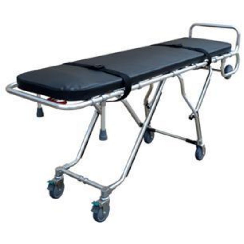 Steel Funeral Home Coffin Funeral mortuary Coffin Steel Casket Trolley With Cheap Price