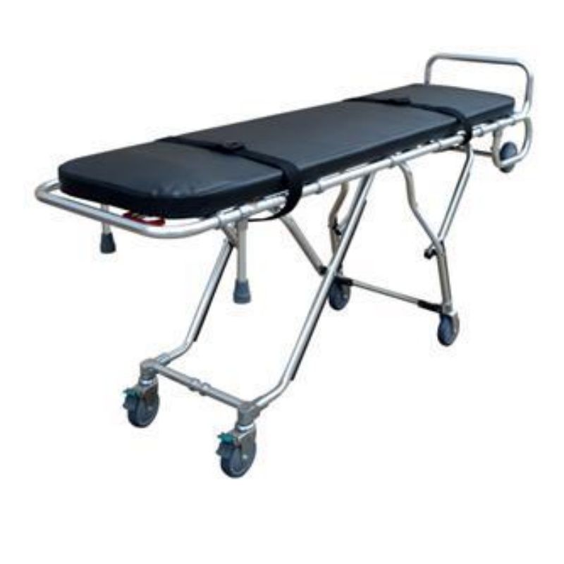 Factory Price Funeral Equipment Products Coffin Casket Trolley Funeral Cart For Sale