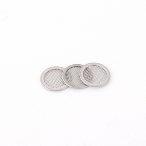 Customized Round Shape Stainless Steel Woven Wire Mesh Filter Disc For Liquid Filtration