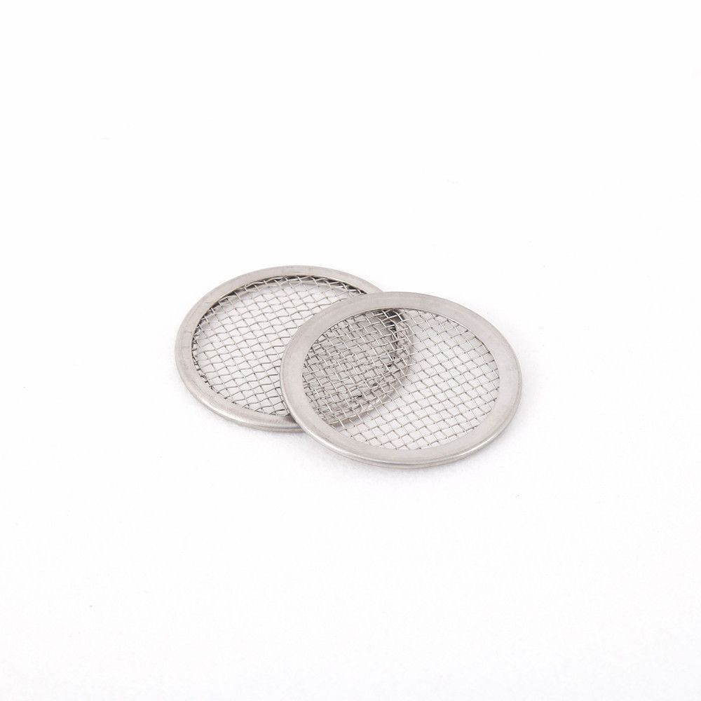 Customized Round Shape Stainless Steel Woven Wire Mesh Filter Disc For Liquid Filtration