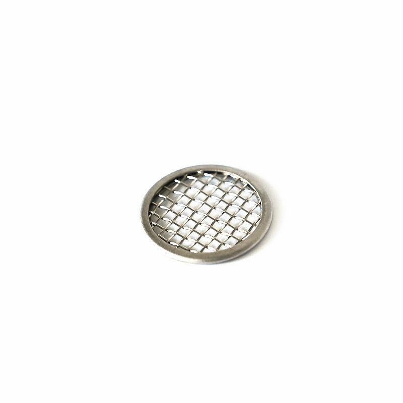 Customized Round Shape Stainless Steel Woven Wire Mesh Filter Disc For Liquid Filtration