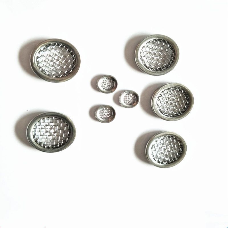 Customized Round Shape Stainless Steel Woven Wire Mesh Filter Disc For Liquid Filtration