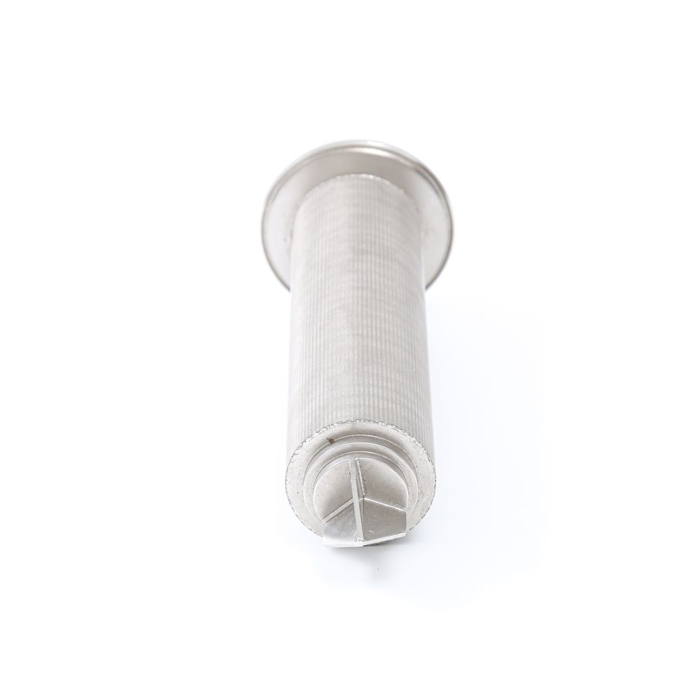 Stock Available 304 316 316L Stainless Steel Woven Wire Mesh Metal Strainer For Equipment Filtration