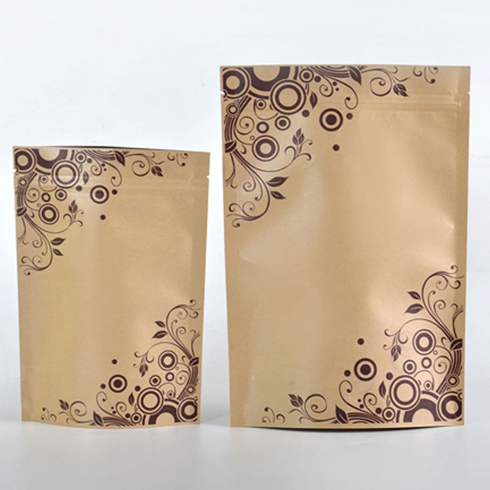 Custom Eco Friendly Biodegradable Food Packaging Mylar Food Dried Fruits Packaging Pouches