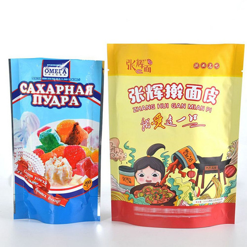 Custom Eco Friendly Biodegradable Food Packaging Mylar Food Dried Fruits Packaging Pouches