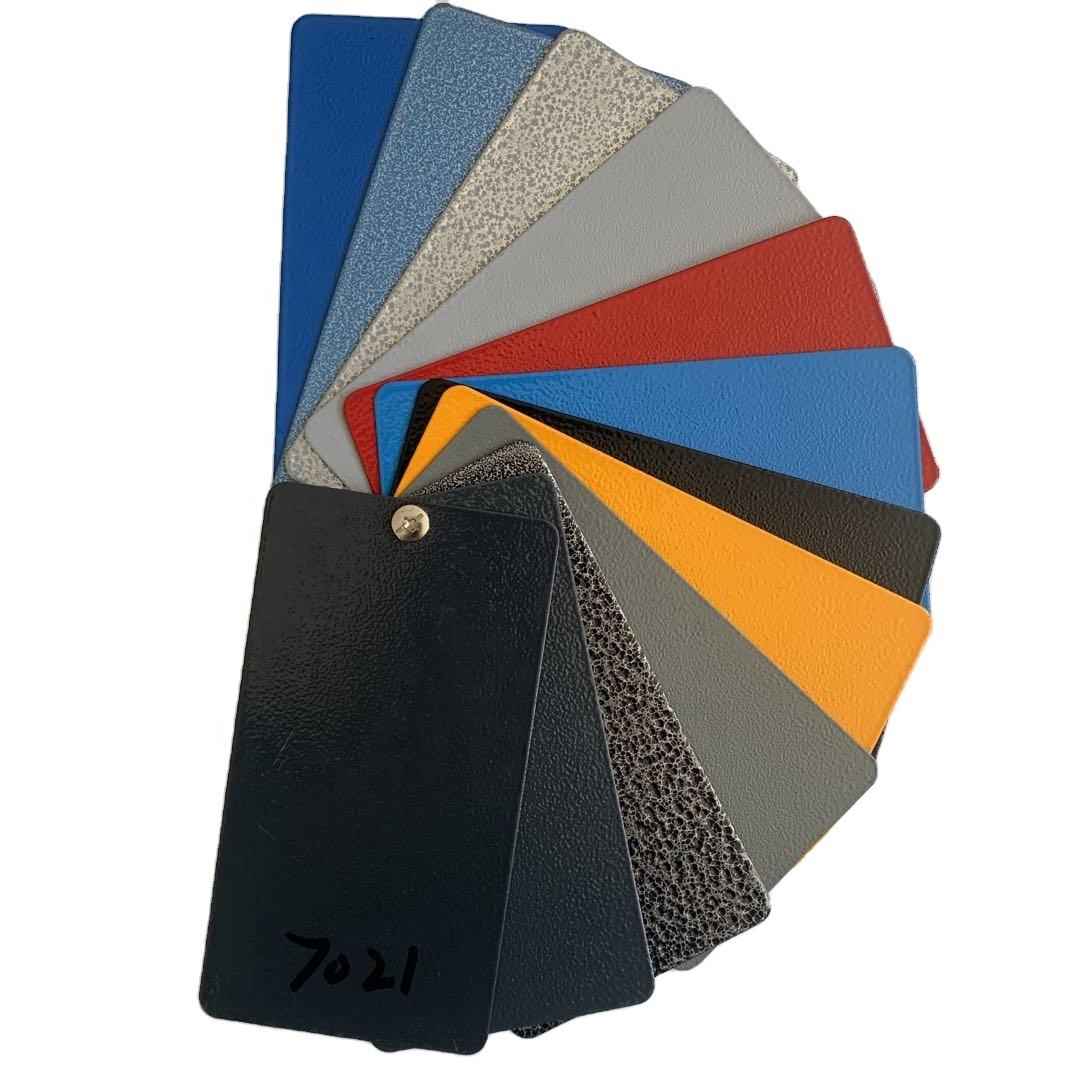 Good durability outdoor Two-color and multi-color hammered powder coatings