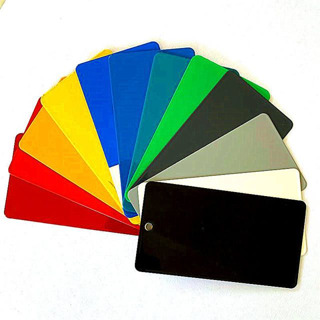 Good durability outdoor Two-color and multi-color hammered powder coatings