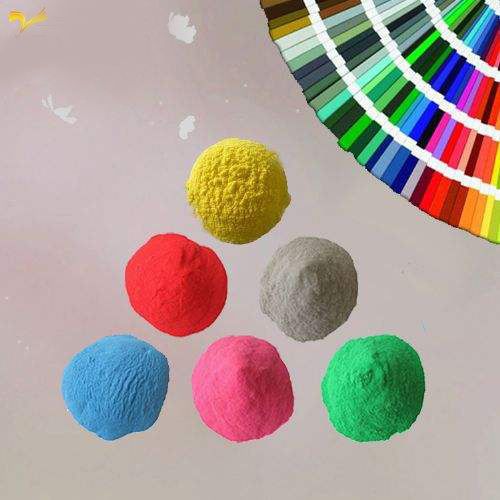 China Factory Wholesale Top Quality Customizable Polyester Powder Coating Paint Metal Surface