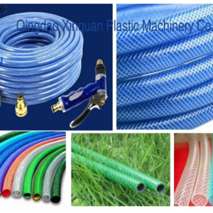 PVC Reinforced Hose Production Line Fiber Hose PVC High-Pressure Hose Production Line