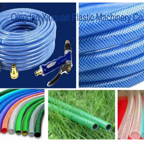 PVC Reinforced Hose Production Line Fiber Hose PVC High-Pressure Hose Production Line