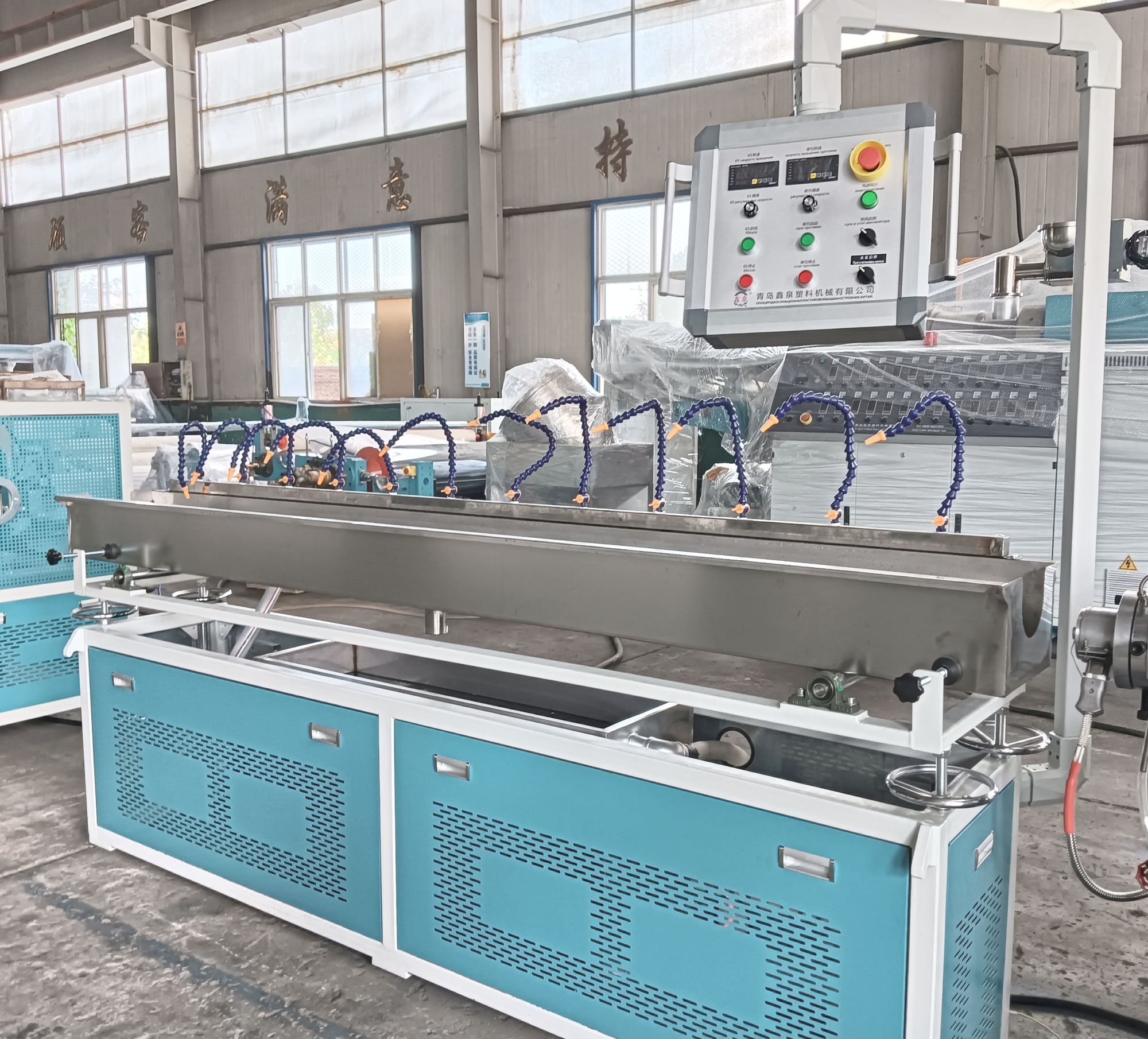 PVC Reinforced Hose Production Line Fiber Hose PVC High-Pressure Hose Production Line