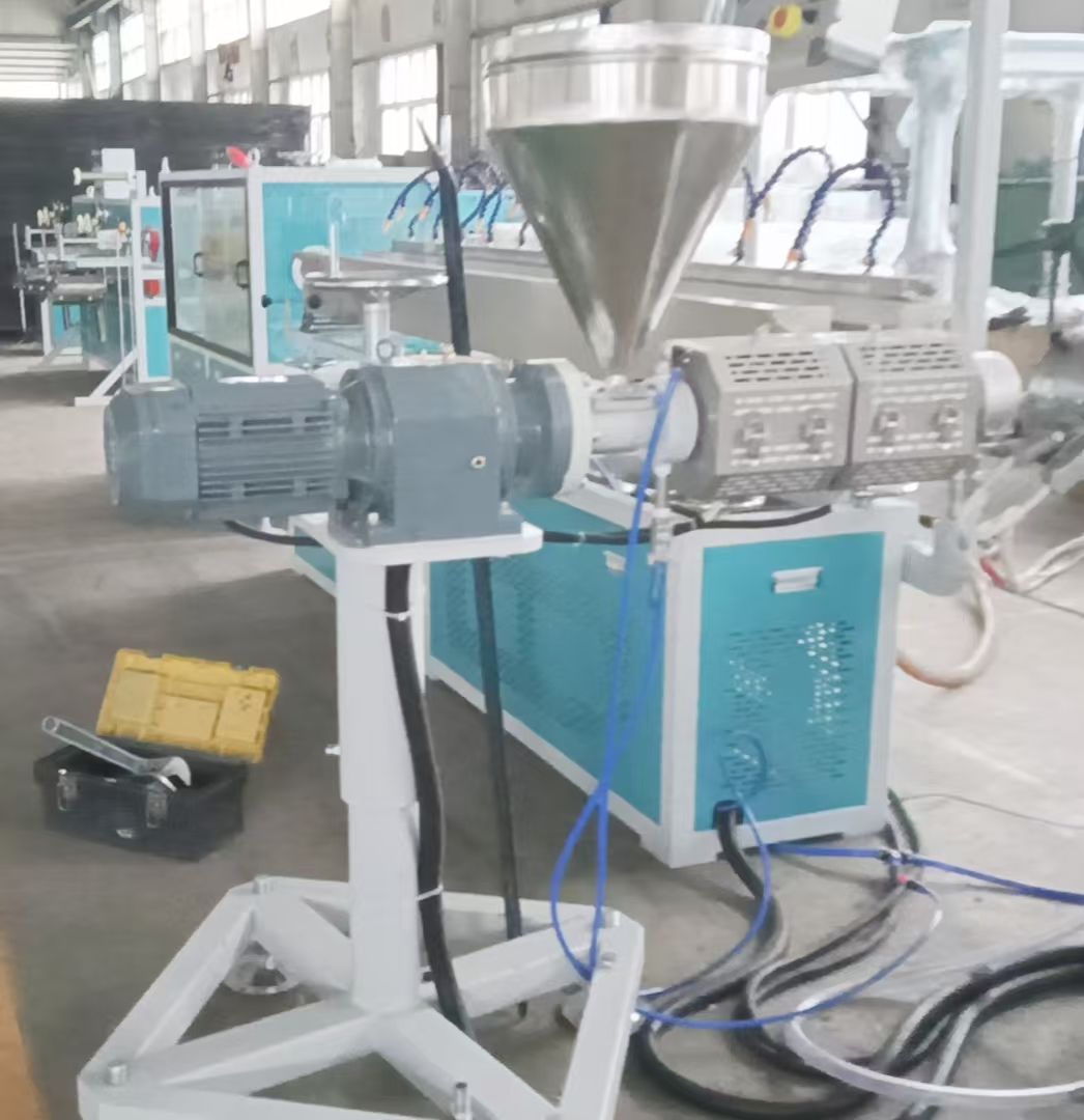 PVC Reinforced Hose Production Line Fiber Hose PVC High-Pressure Hose Production Line