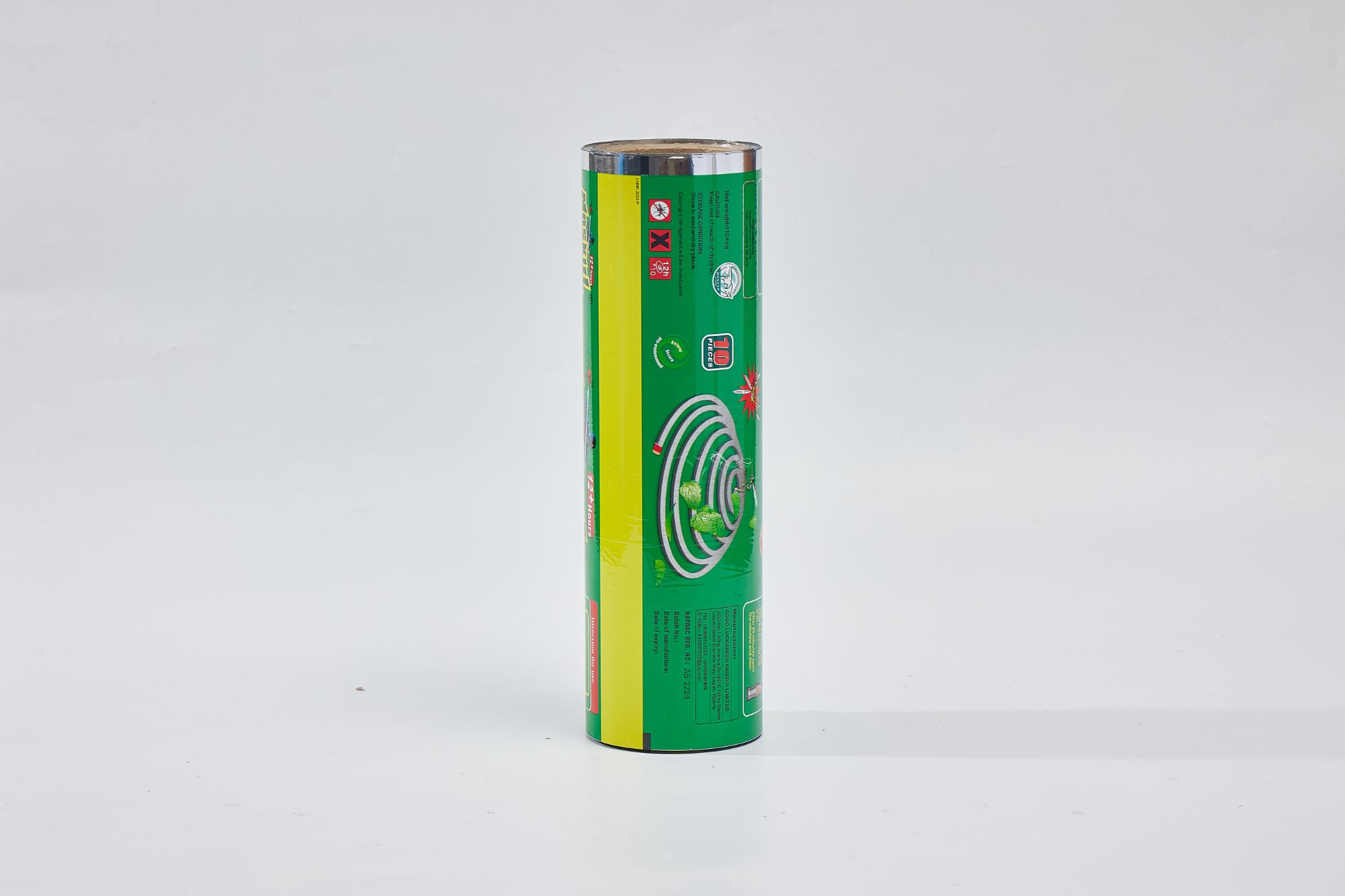 Manufacture Quality Custom PVC Heat Shrink Film Mosquito coil Colored Packing Film