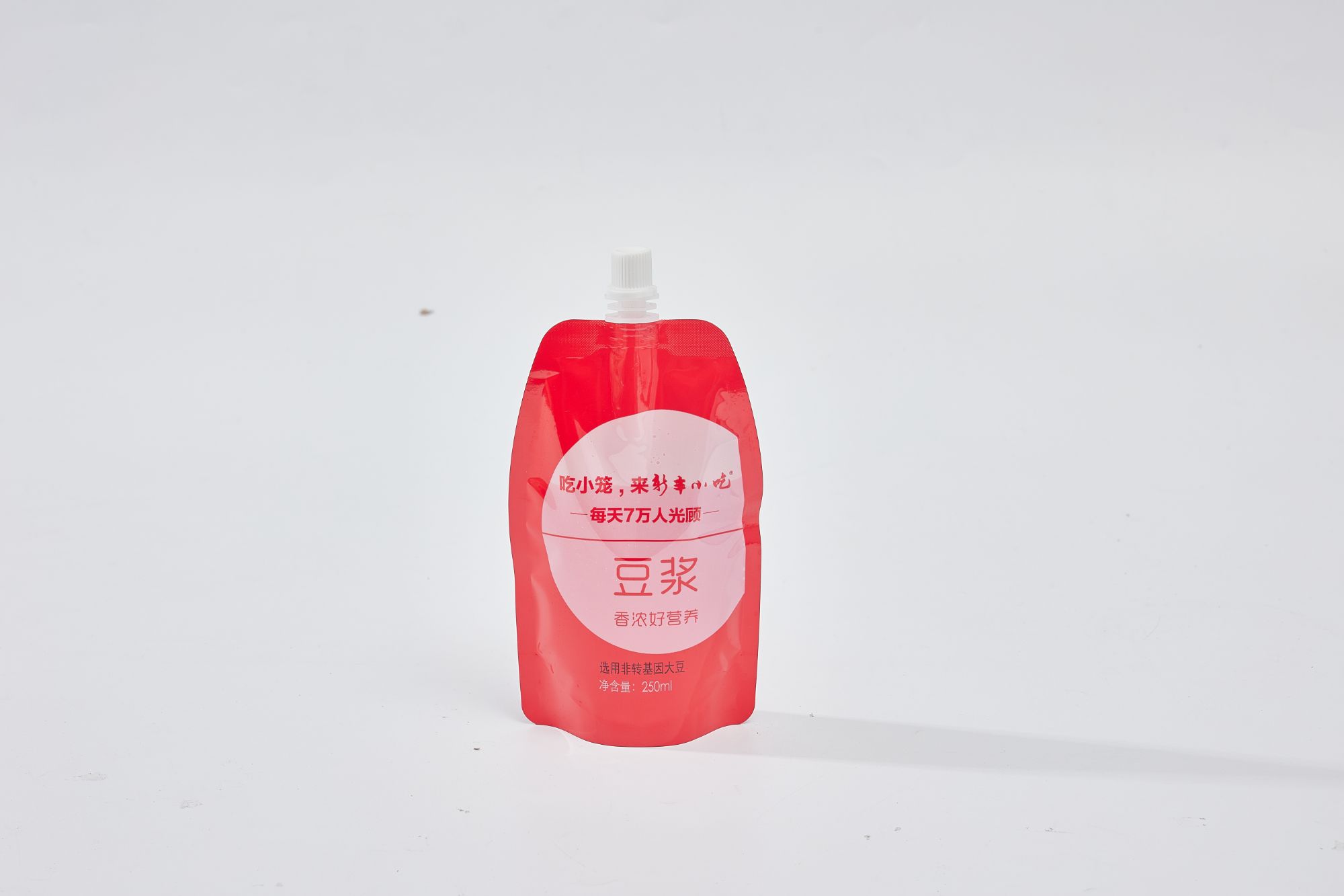 High Quality Juice wine soy milk honey Size custom Wholesale spout packaging Pouch liquid spout bag