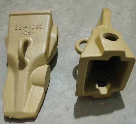 Caterpillar excavator bucket teeth and adapter part numbers 381-4089,381-4095,505-4097,505-4103,505-4113