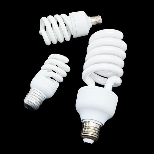 Energy- Saving OEM Lamp Led Bulb Spiral E10 Plastic + Glass CE ROHS