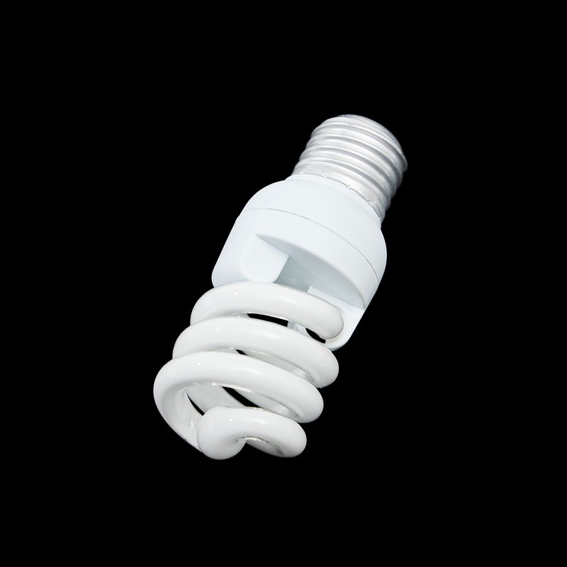 Energy- Saving OEM Lamp Led Bulb Spiral E10 Plastic + Glass CE ROHS