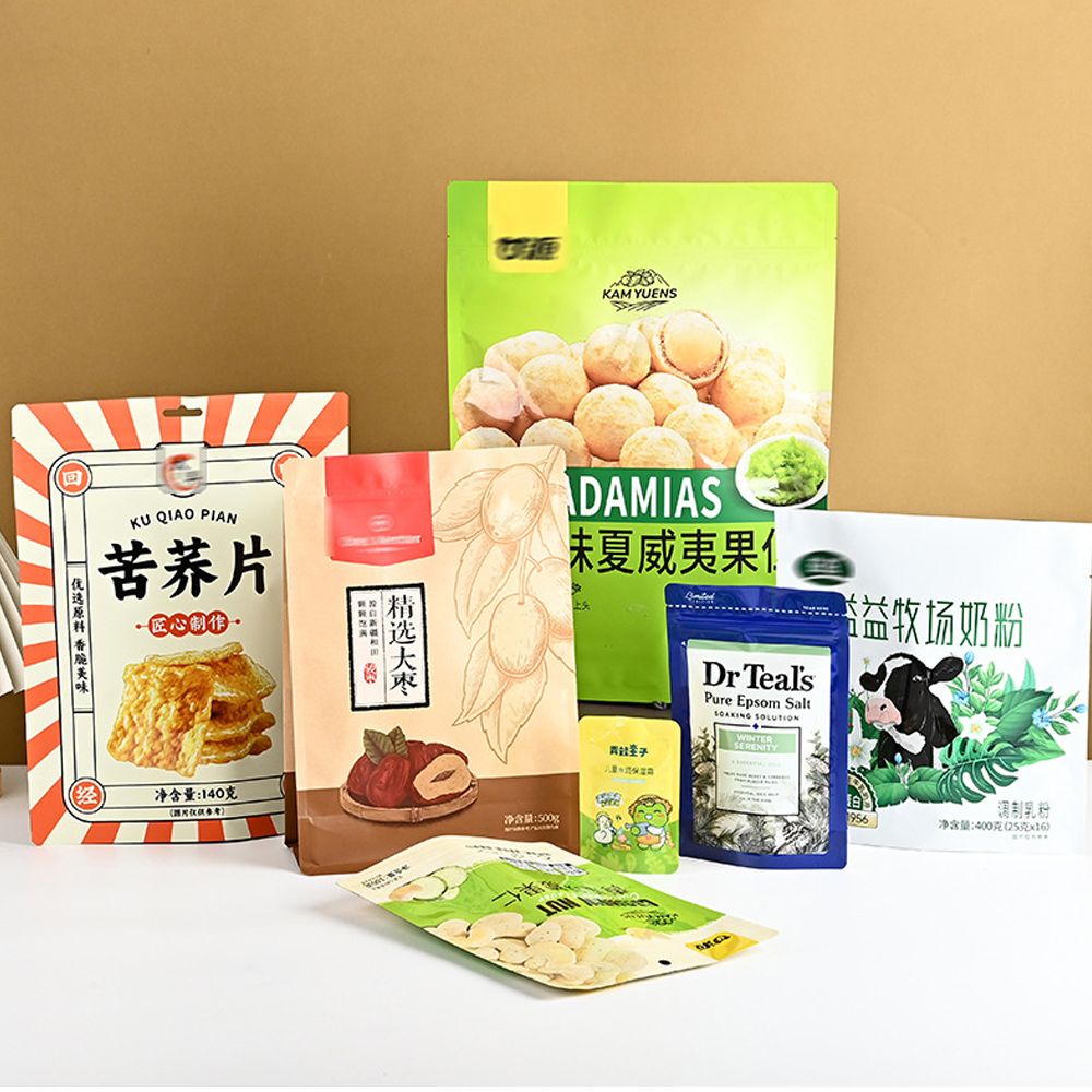 Custom Digital Print 3.5g 7g 14g 28g Biodegradable Zipper Food Bag Moisture Proof Packaging Stand Up Pouch