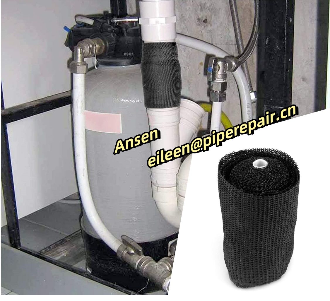 Water Activated Fiberglass Tape Pipe Repair Bandage for crack pipe repair