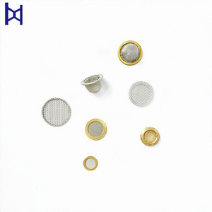 High Precision Stainless Steel Woven Wire Mesh Screen Filter Disc For Liquid Filtration