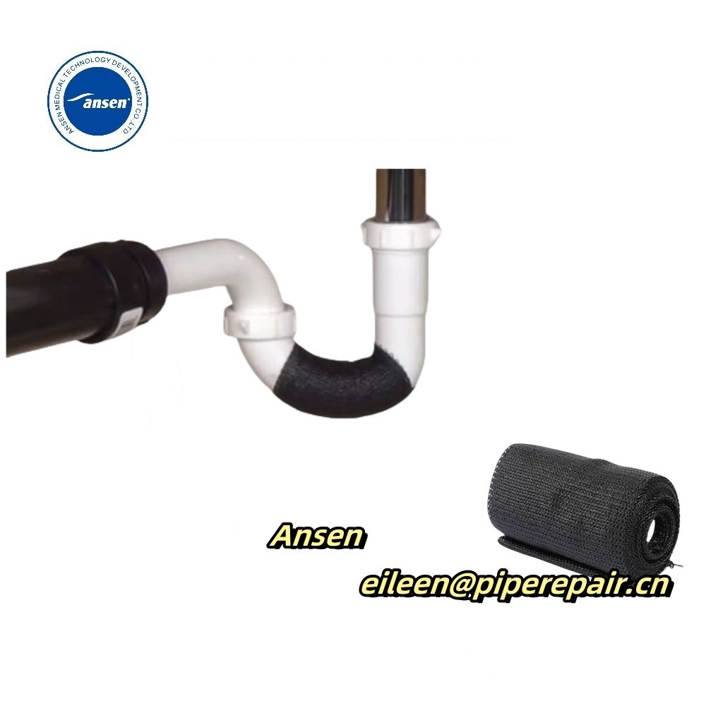 Fast Curing fiber repair fix tape Water Activated Gas Oil Pipe Repair Bandage for Fixing Pipes