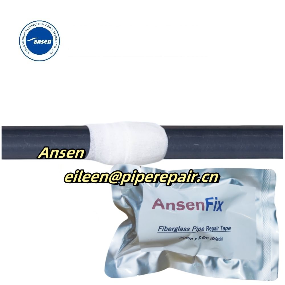 Emergency oil Pipe Repair bandage Fiberglass Fast Curing Repair Bandage