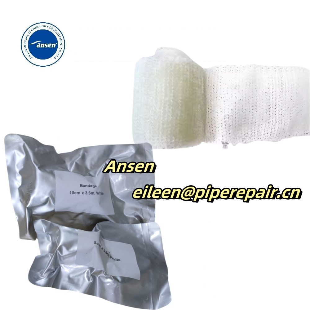 Emergency oil Pipe Repair bandage Fiberglass Fast Curing Repair Bandage