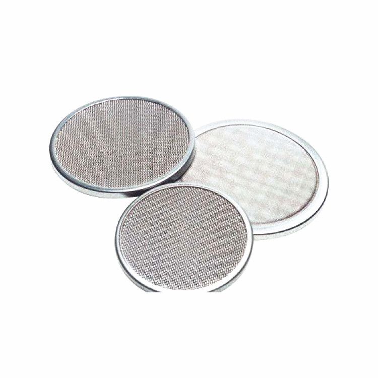 Customized Round Shape 304 316 316L Stainless Steel Woven Wire Mesh Filter Disc