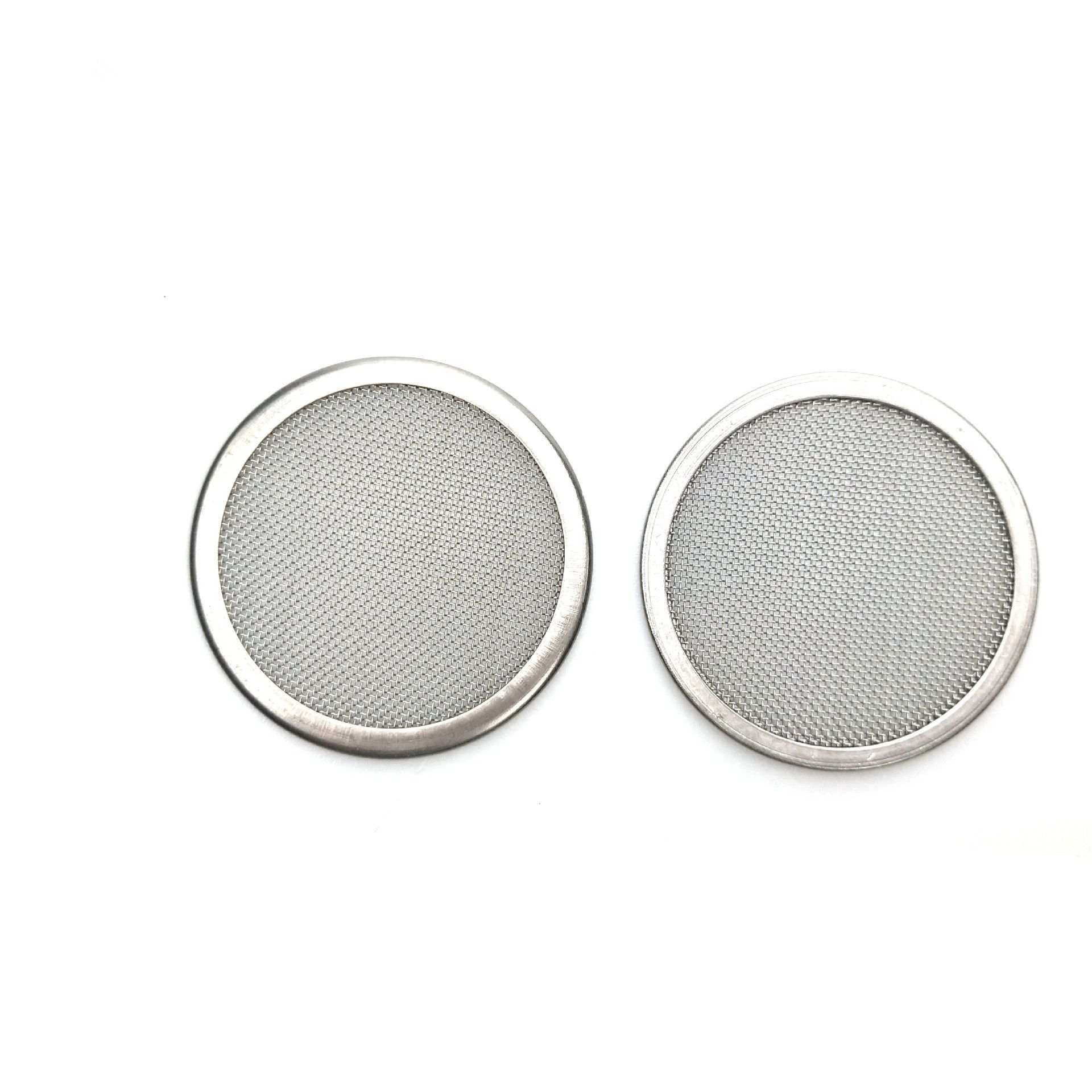 Customized Round Shape 304 316 316L Stainless Steel Woven Wire Mesh Filter Disc