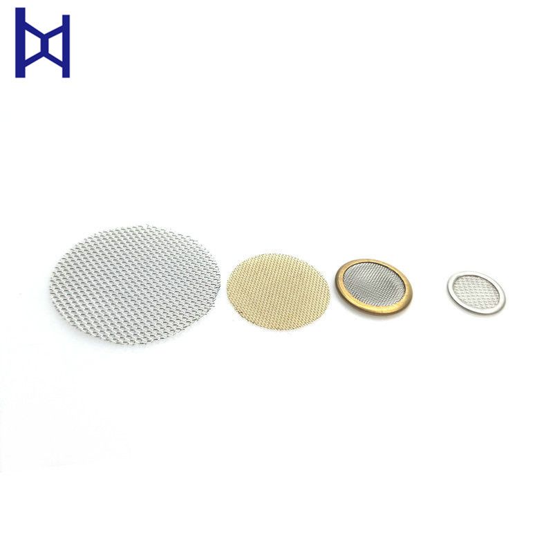 High Quality 304 Stainless Steel Wire Mesh Filter Disc For Liquid Filtration