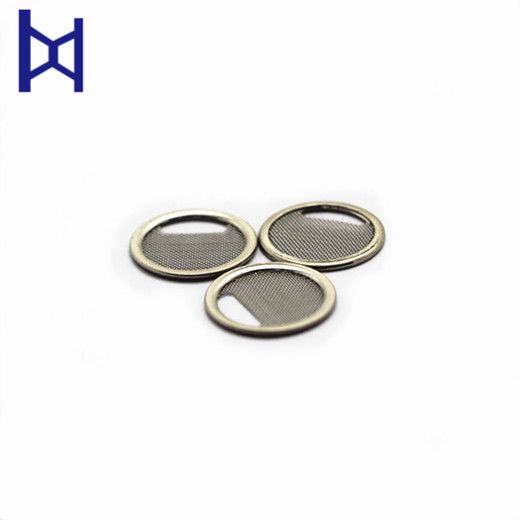 High Quality 304 Stainless Steel Wire Mesh Filter Disc For Liquid Filtration