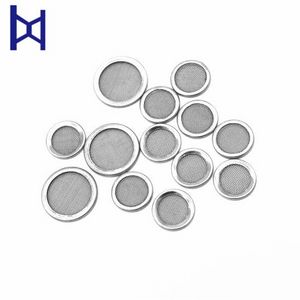 Customized Round Shape Stainless Steel Wire Mesh Filter Disc For Liquid Filtration