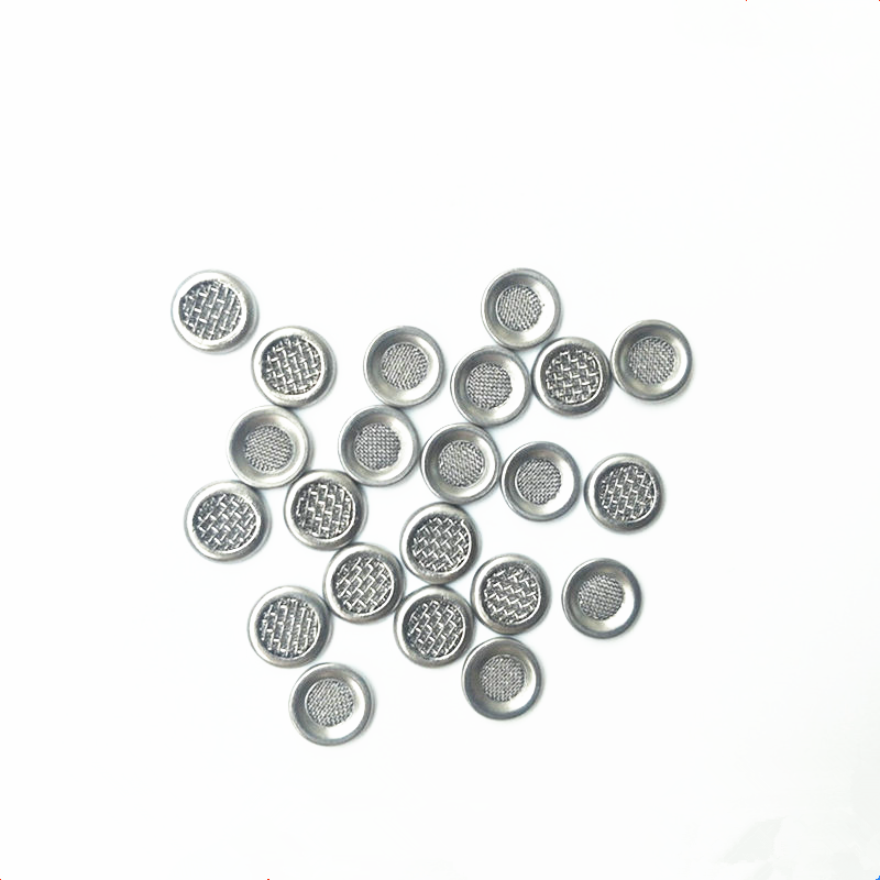 Customized Round Shape Stainless Steel Wire Mesh Filter Disc For Liquid Filtration