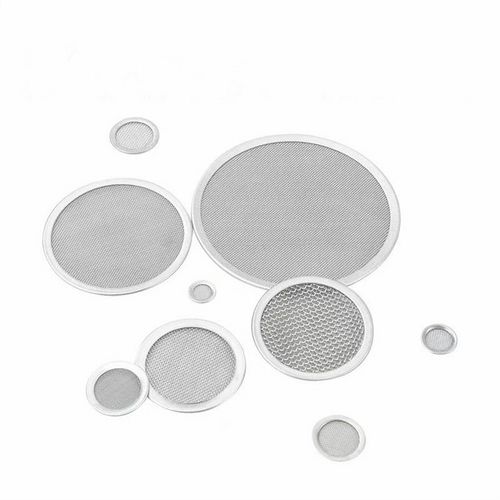 Plain Weave Customize Stainless Steel Wire Mesh Extruder Screen Round Filter Disc