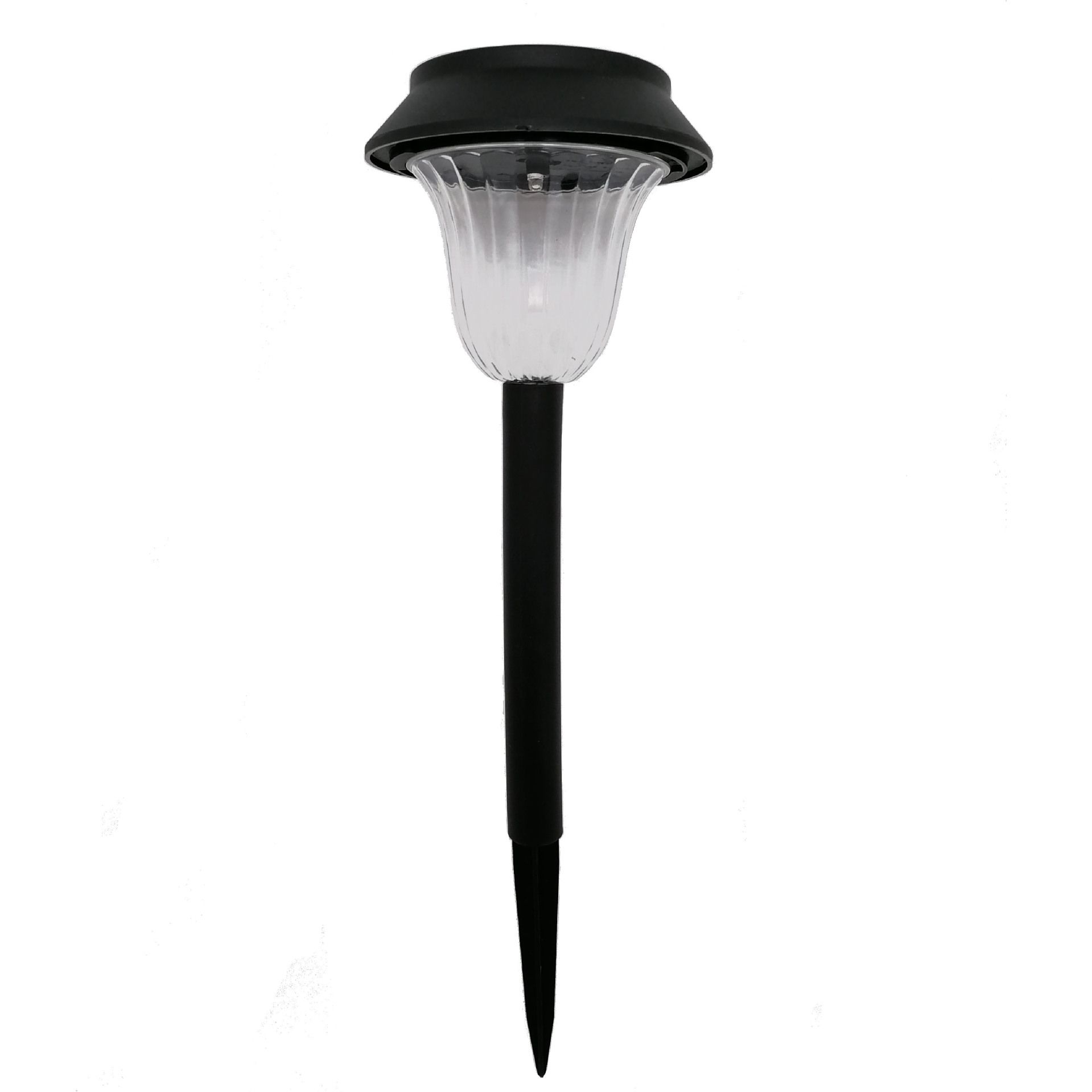 Modern outside ground garden night automatic lighting decoration spotlight courtyard pathway sensor led solar lawn light